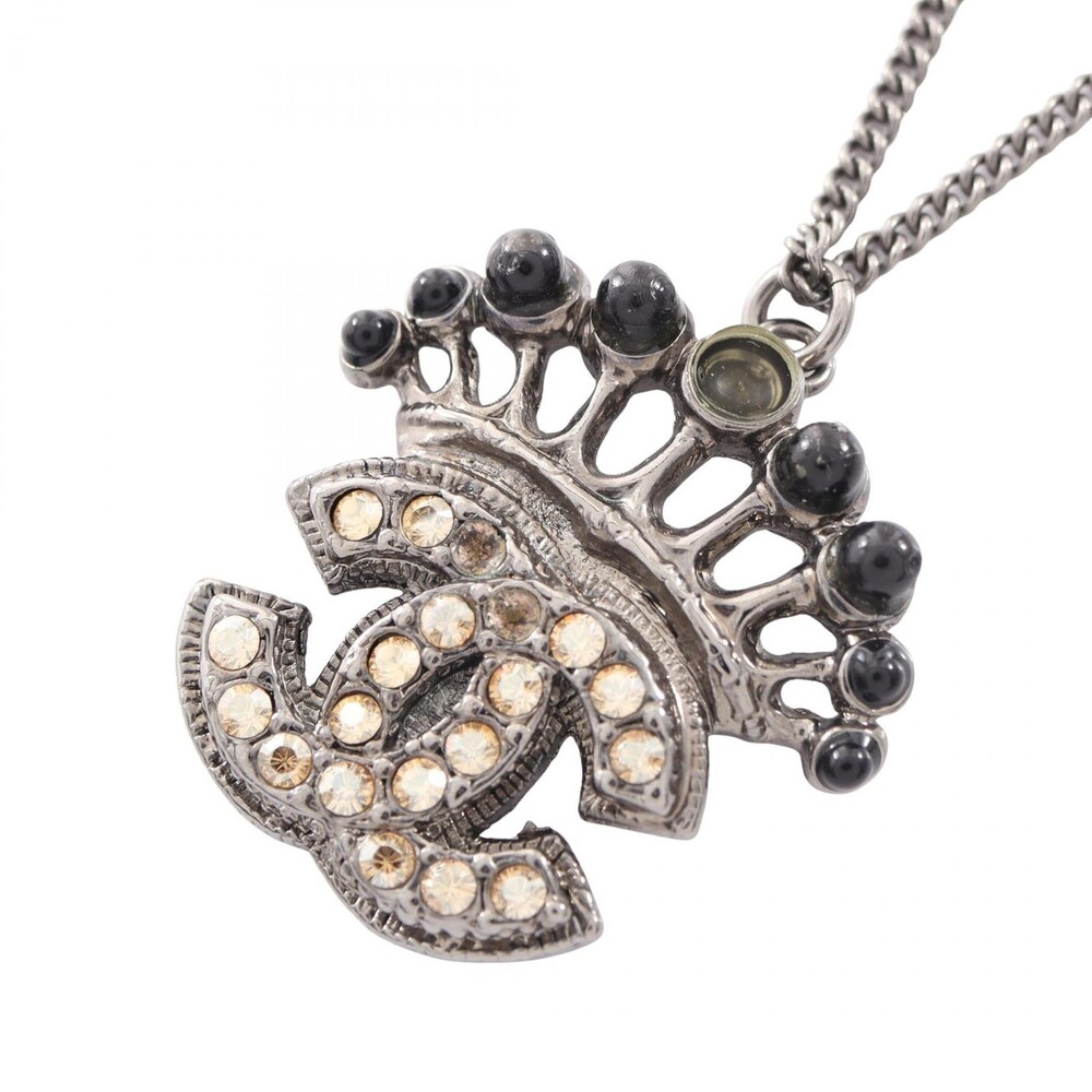 Chanel Coco Mark Rhinestone Necklace #328501C35B